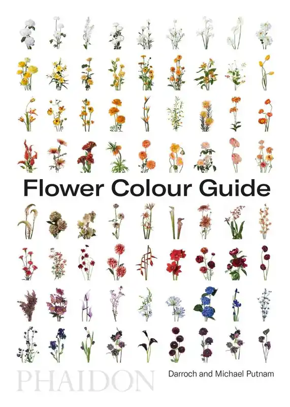 Gratis Verzending Flower Colour Guide