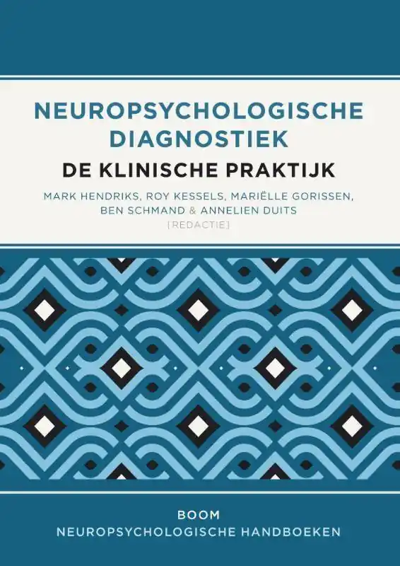 Gereduceerde Prijs Neuropsychologische diagnostiek / Druk 1