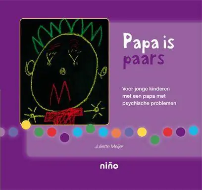 Favoriet Papa is paars / Druk 1