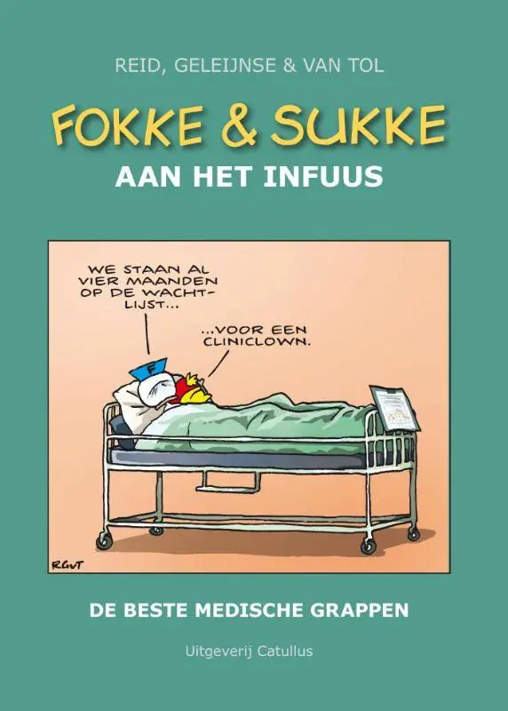 Fokke & Sukke aan het infuus / Druk 1 Korting
