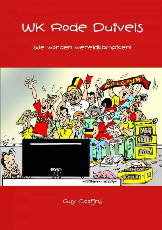 Beste Prijs WK Rode Duivels / Druk 1