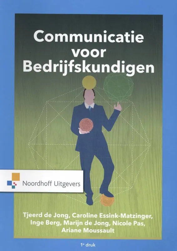 Nu Kopen Communicatie voor bedrijfskundigen / Druk 1