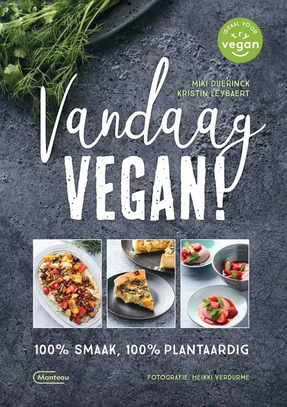 Vandaag Vegan! / Druk 1 Koop Online