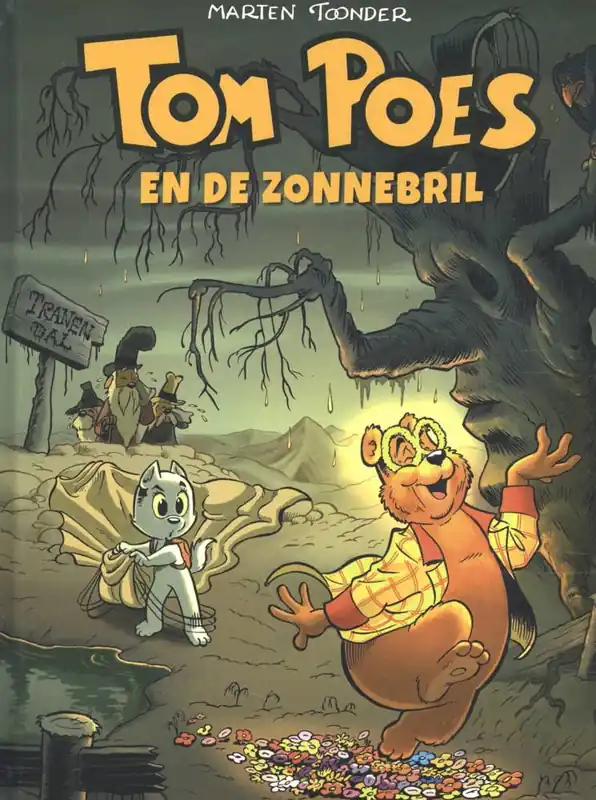 Tom Poes en de zonnebril / Druk 1 Direct Beschikbaar