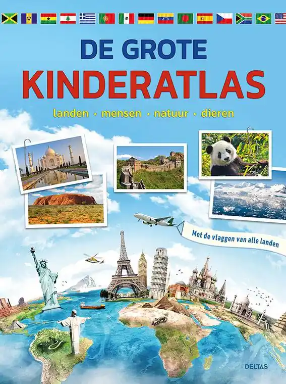 De grote kinderatlas / Druk 1 Lage Kosten
