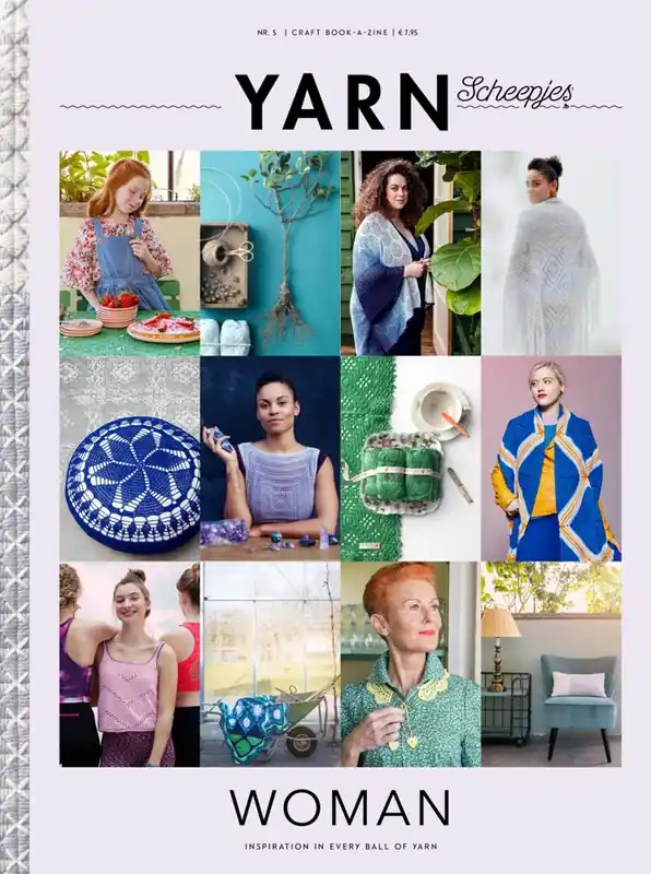Yarn scheepjes Woman 5 / Druk 1 Bestseller
