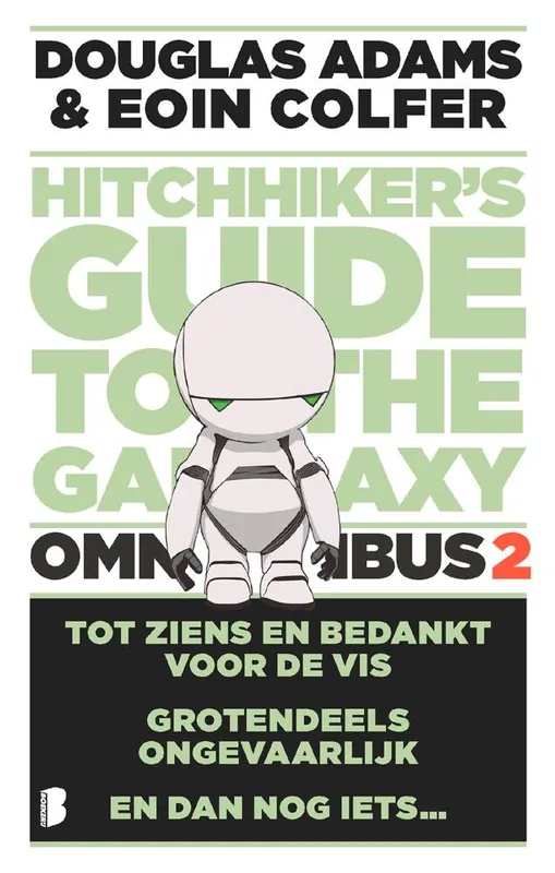 Korting The hitchhiker's Guide to the Galaxy - omnibus 2 / Druk 3