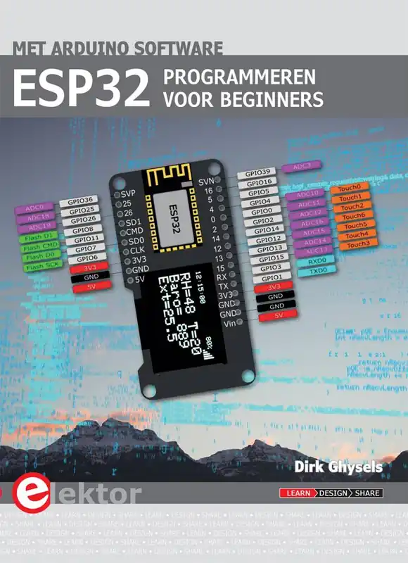 ESP32 programmeren voor beginners / Druk 1 Goedkoop