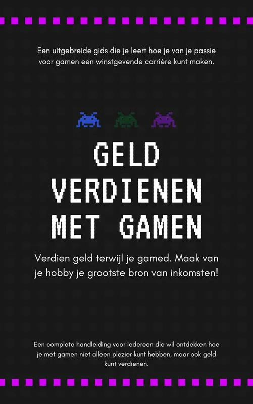 Geld verdienen met gamen / Druk 1 Flitsaanbieding