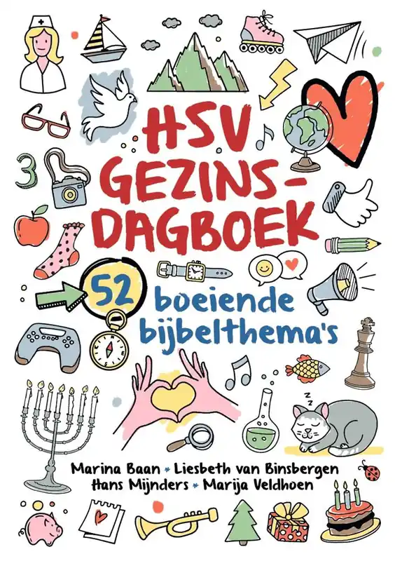 Weekendaanbieding HSV Gezinsdagboek / Druk 1