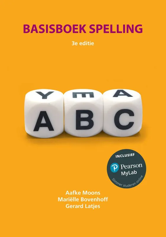 Nieuw Basisboek spelling met MyLab / Druk 3