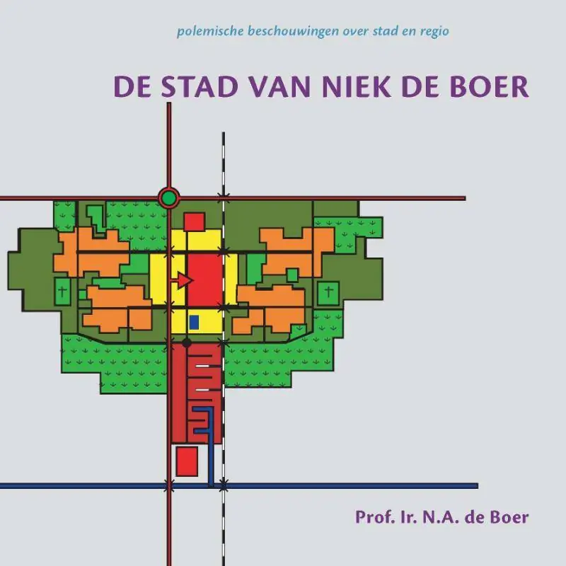 Beste Prijs De stad van Niek de Boer