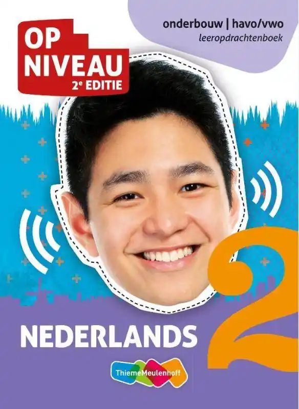 Nederlands 2 onderbouw havo/vwo Leeropdrachtenboek / Druk 2 Merkproduct