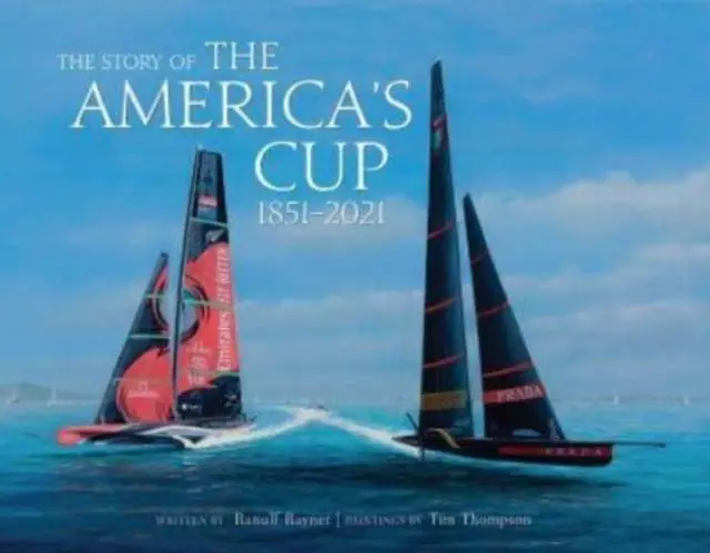The Story of the America's Cup Goedkoop