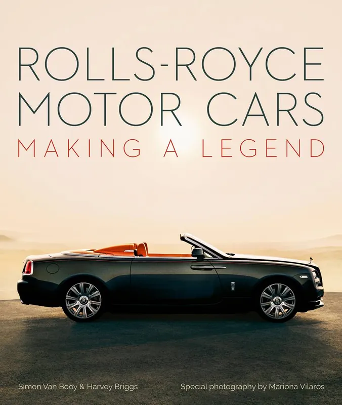 Rolls-Royce Motor Cars / 1st Edition Dagaanbieding