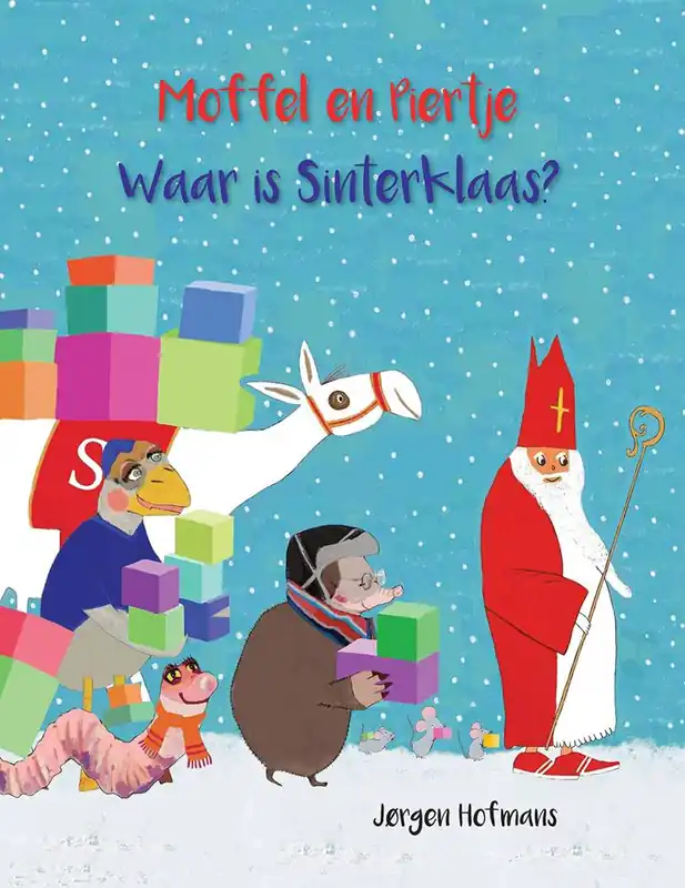 Bestseller Moffel en Piertje Waar is Sinterklaas? en Moffel en Piertje en de bijzondere kerstboom / Druk 1