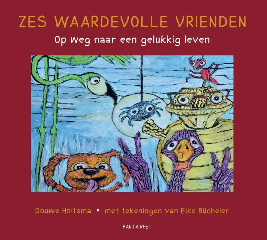 Zes waardevolle vrienden / Druk 1 Express Levering