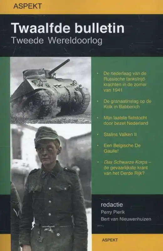 Nu Kopen Twaalfde bulletin Tweede Wereldoorlog / Druk 1