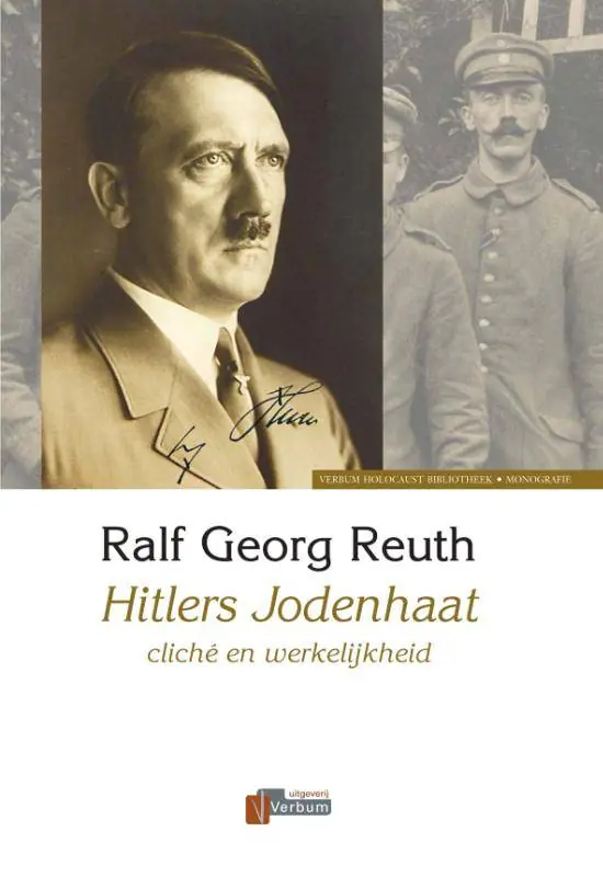 Goedkoop Hitlers jodenhaat / Druk 1