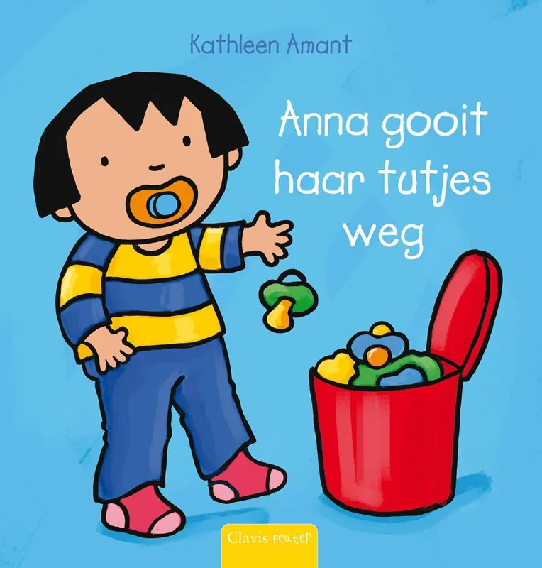 Anna gooit haar tutjes weg / Druk 19 Veilige Betaling