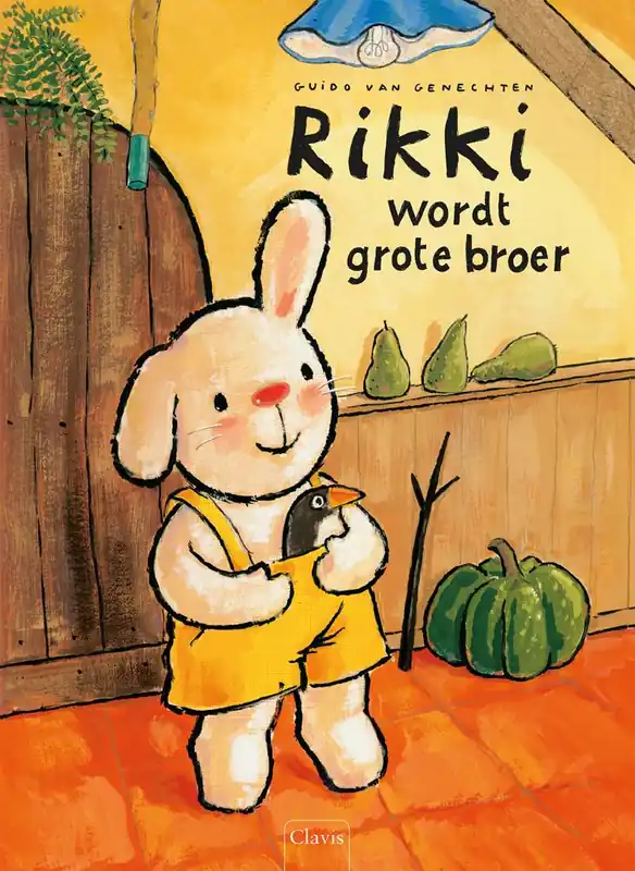 Hoge Kwaliteit Rikki wordt grote broer / Druk 8