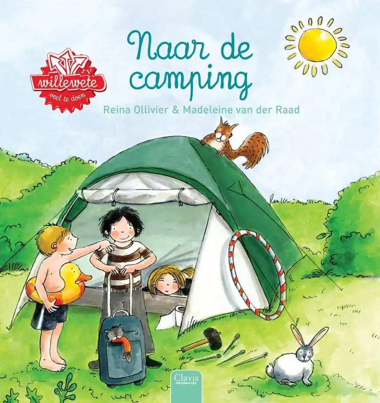 Naar de camping / Druk 7 Dagaanbieding
