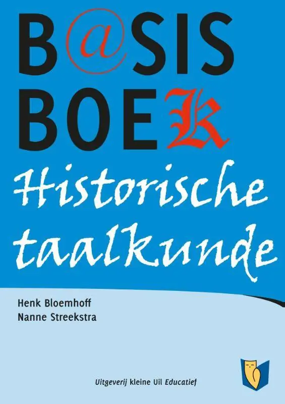 Shop Nu Basisboek historische taalkunde / Druk 1