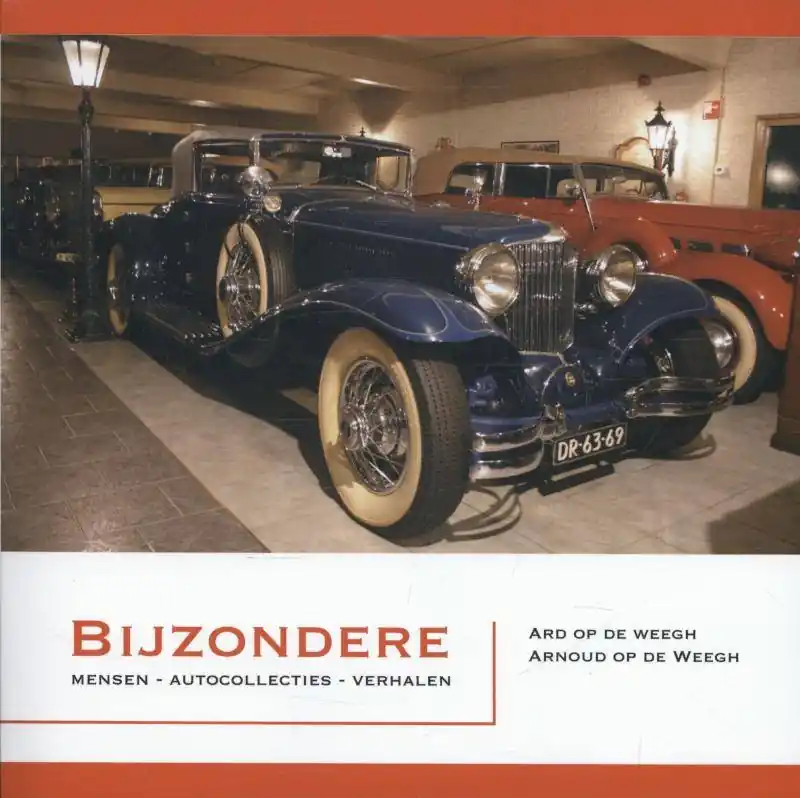 Bijzondere mensen, autocollecties, verhalen / Druk 1 Fabrieksprijs