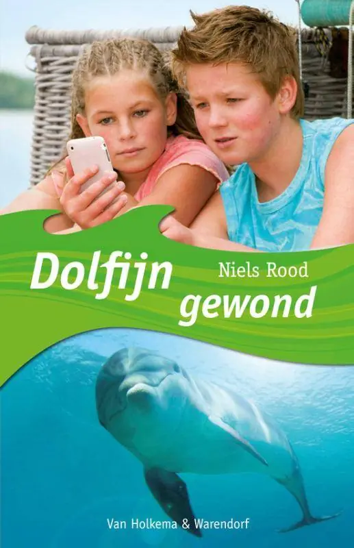 Lage Kosten Dolfijn gewond / Druk 1