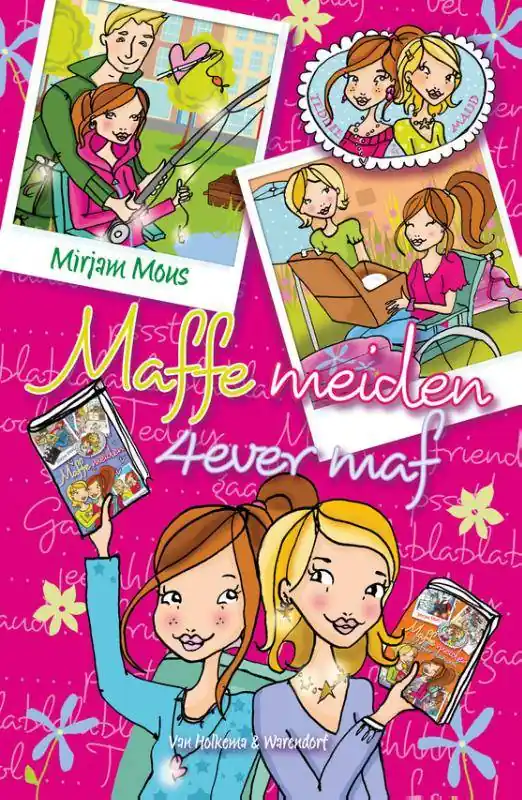 Premium Maffe meiden 4ever maf / Druk 1