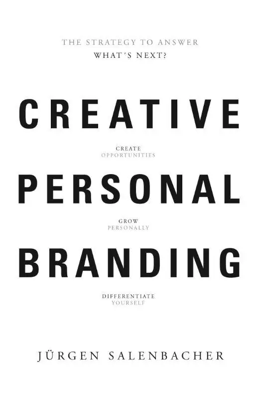 Express Levering Creative personal branding / 1st Edition