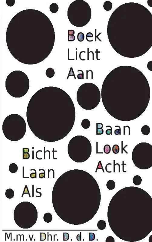 Laatste Kans BBB en DDD / Druk 1