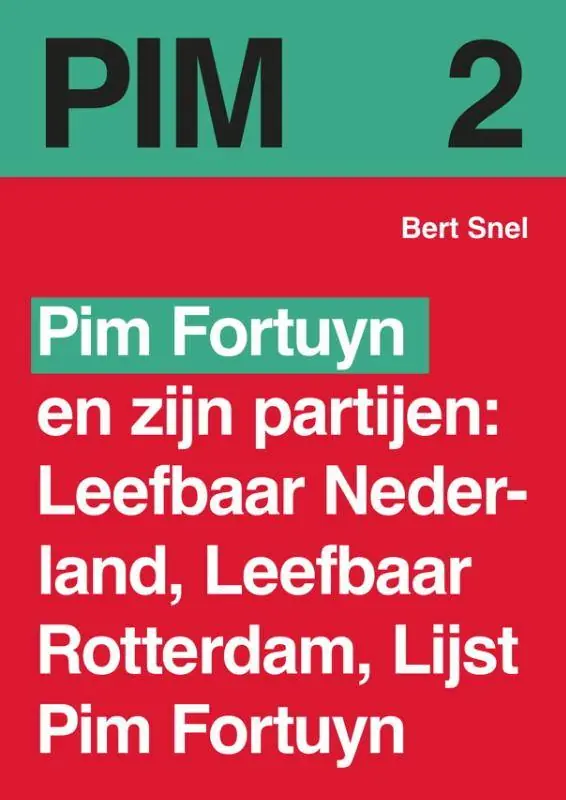 Beperkte Voorraad PIM 2 / Druk 1