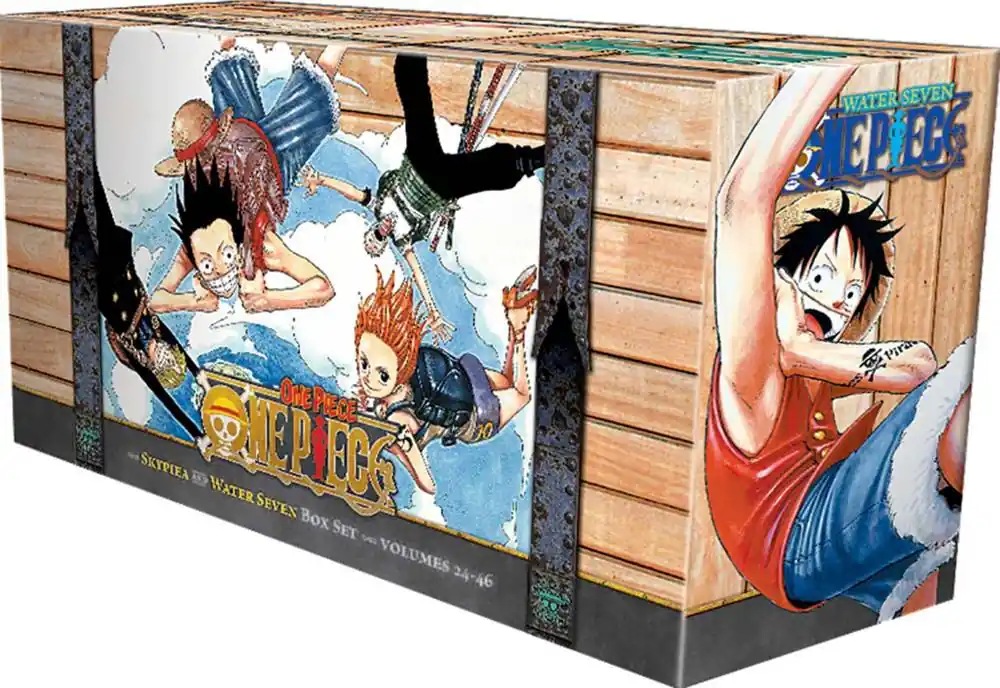 Favoriet One Piece Box Set 2: Skypiea and Water Seven