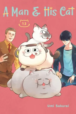 A Man and His Cat 13 Shop Nu