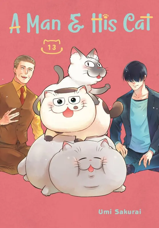 A Man and His Cat 13 Shop Nu