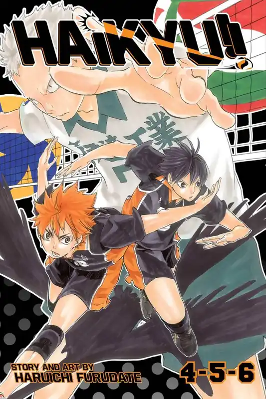 Haikyu!! (3-in-1 Edition), Vol. 2 Hoge Kwaliteit