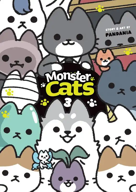 Tijdelijk Beschikbaar Monster Cats Vol. 3
