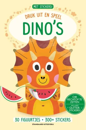 Aanbieding Druk uit en speel: Dino's / Druk 1