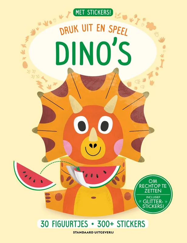 Aanbieding Druk uit en speel: Dino's / Druk 1