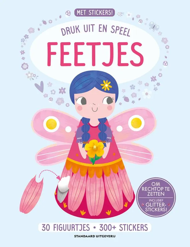 Voordeelprijs Druk uit en speel: Feetjes / Druk 1