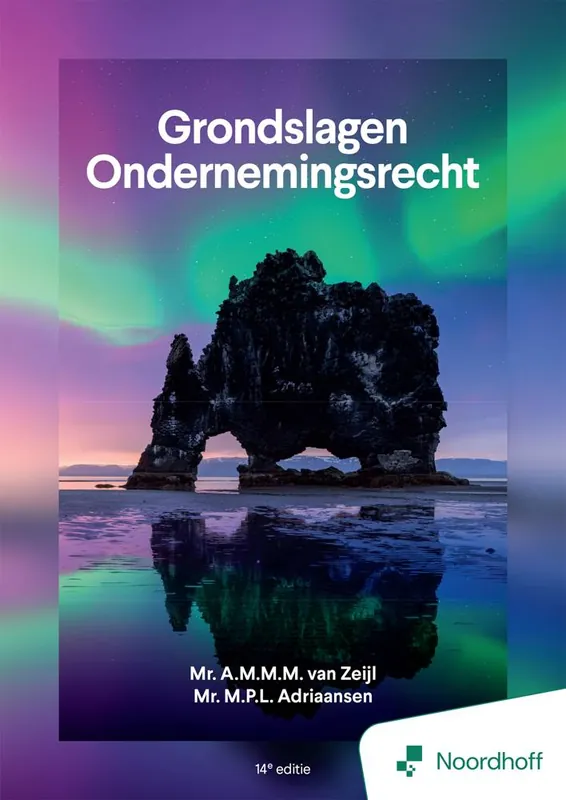 Gereduceerde Prijs Grondslagen Ondernemingsrecht / Druk 14