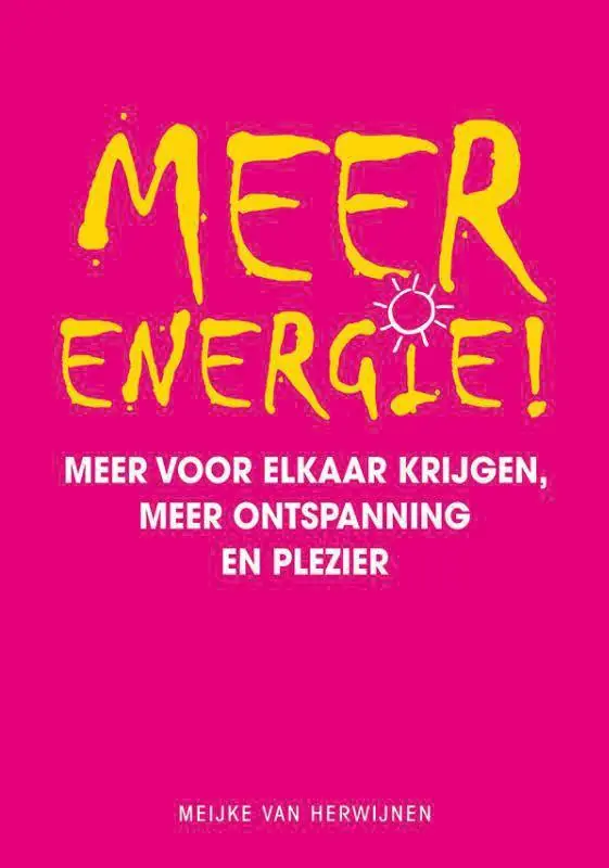 Meer energie! / Druk 4 Weekendaanbieding