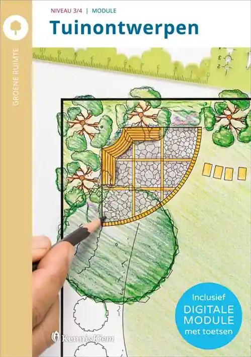 Shop Nu Tuinontwerpen, incl. digitale module