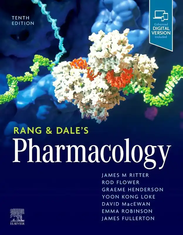 Rang & Dale's Pharmacology / 10th Edition Gecertificeerd