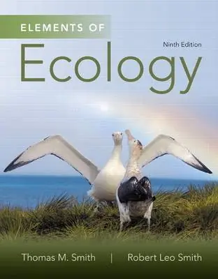 Fabrieksprijs Elements of Ecology / 9th Edition