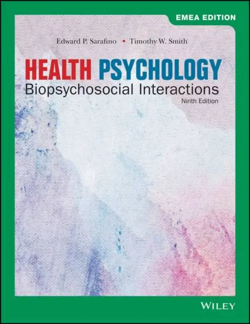 Goedkoop Health Psychology / 9th edition, EMEA Edition