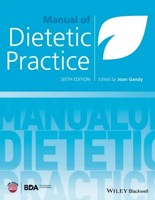 Koop Online Manual of Dietetic Practice / 6th Edition