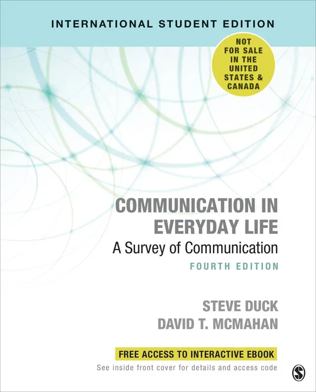 Populair Comm in Everyday Life / 4th edition