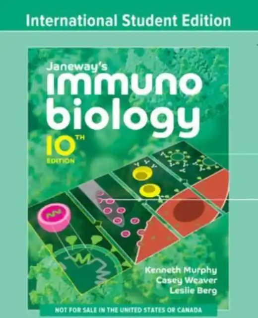 Janeway's Immunobiology / 10th Edition Speciale Aanbieding